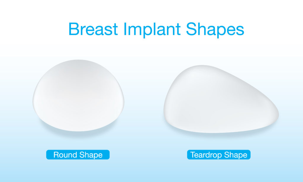 breast implants melbourne shapes