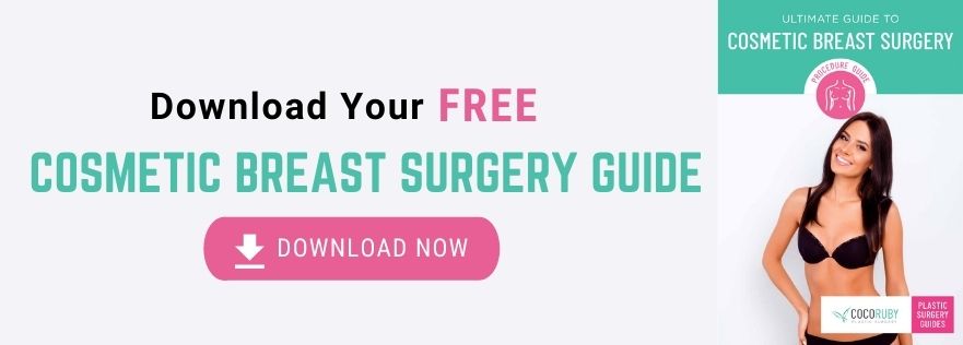 Cosmetic Breast Surgery Web Banner