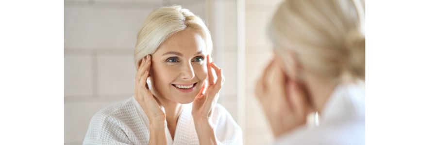 Solutions for an ageing face